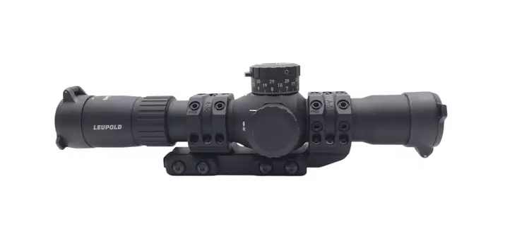 Leupold MARK5HK 2-10x30 M5C3 35mm FFP + SP-5616 käytetty kiikari paketti - Scopes maximum magnification over 6 max. - vaihto03034 - 1