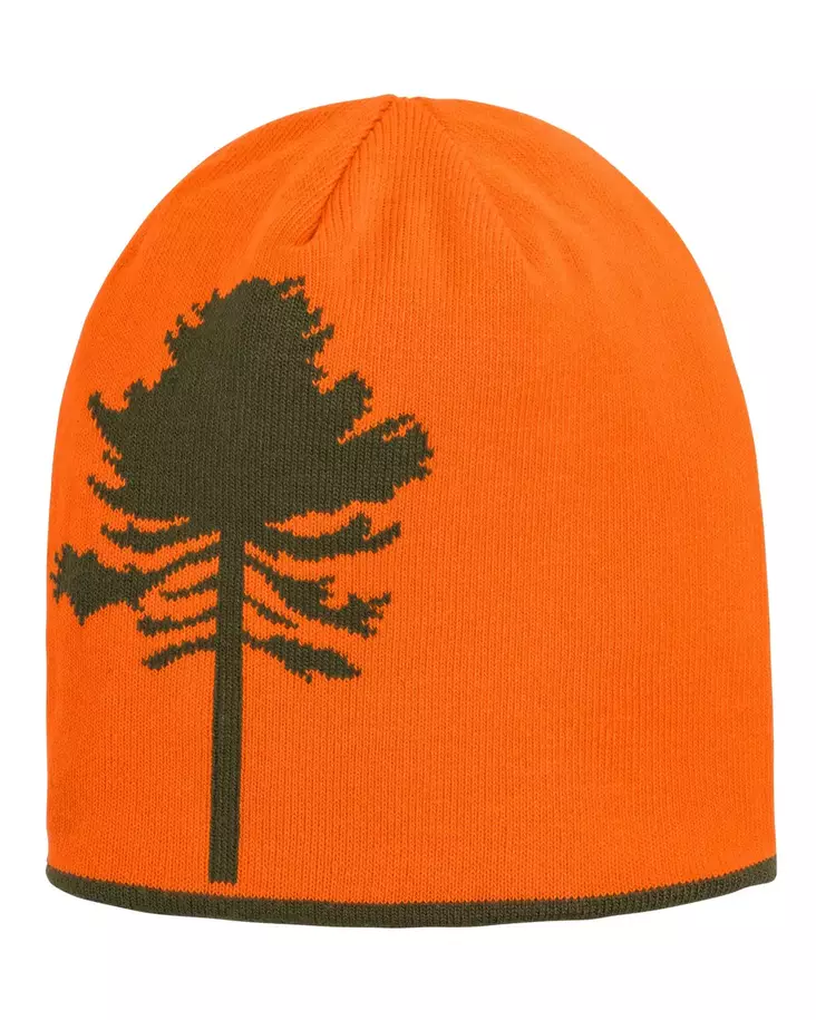 Pinewood Tree Reversible Beanie - Beanies, fur caps and scarves - 9124 - 1