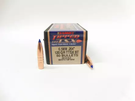 6.5mm Barnes TTSX 120gr 50pcs - 6.5mm rifle bullets - 200145 - 1