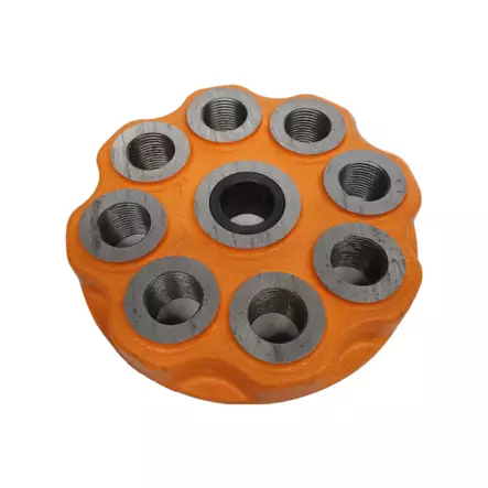 LYMAN All-American 8 Spare Turret - Replacement Turret - Reloading press parts & accessories - 7726165 - 1