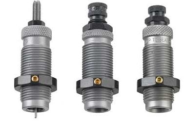 RCBS Handgun Carbide 3 Die Set - Handgun loading dies - 20015 - 1