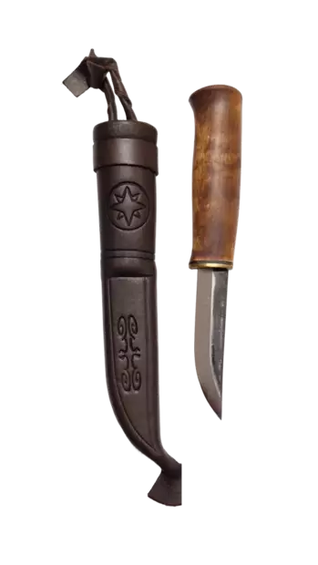 Eräpuu Hunter 95 Stained - Hunting knives - ERAP1095 - 2