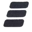 ERGO GRIPITS Front Tabs (3PK) - Black - Pisto grip kits and materials - 4555 - 1
