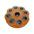 LYMAN All-American 8 Spare Turret - Replacement Turret - Reloading press parts & accessories - 7726165 - 1