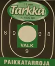 TARKKA Adhesive Dot White 11mm Round 1000pcs - Patches - 241205 - 1
