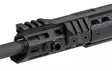 UTG M-LOK Angled Picatinny Mount, 3 Slot Offset Base - Mounts to M-LOK - MT-MP45 - 4
