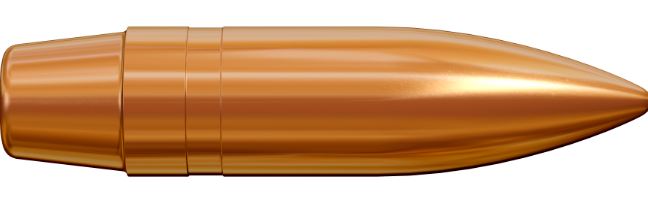 .30 cal Lapua 13.0g D166 FMJBT Bullet, 100 pcs - 30 cal. rifle bullets - 4PL7005 - 1