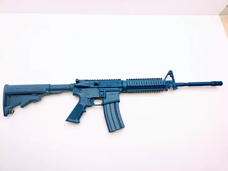 AR-15 Blue Training Gun - Training guns - FSAR15 - 1