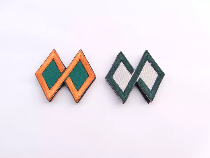 Aawee Fabric Patch Salmiakki Small 50x45mm - Sleeve badges and velcro badges - AW-Merkki-5 - 1