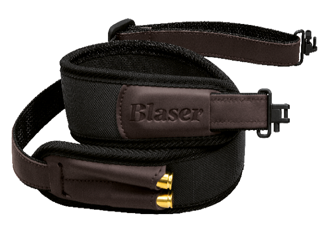 Blaser Gun Sling Black Neoprene - Gun slings - 80400065 - 1