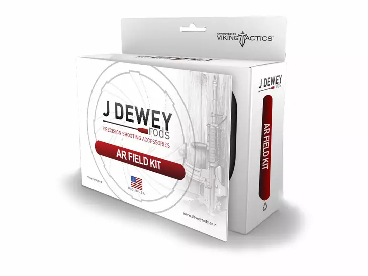 Dewey Field Kit =E2=80=93 AR 15 .223/5.56 - Cleaning rods, kits & guides - DFK-AR15 - 2