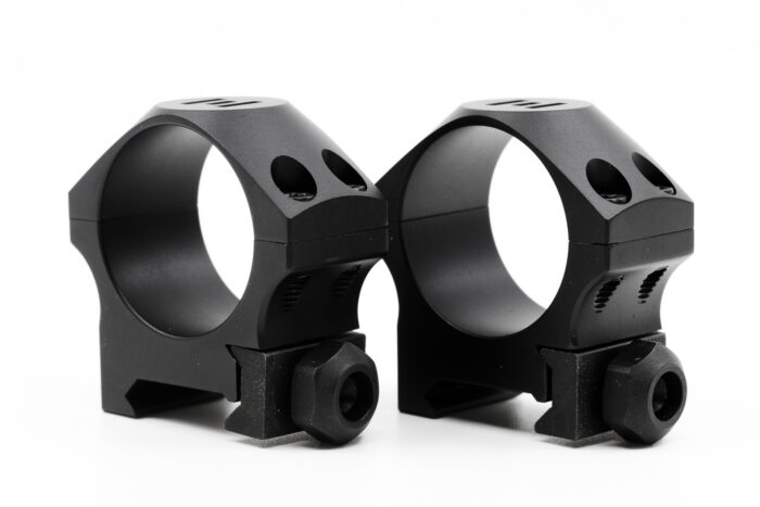 Element Optics Accu-Lite 34mm Scope Rings - Two-piece Picatinny / Weaver - 54005 - 1