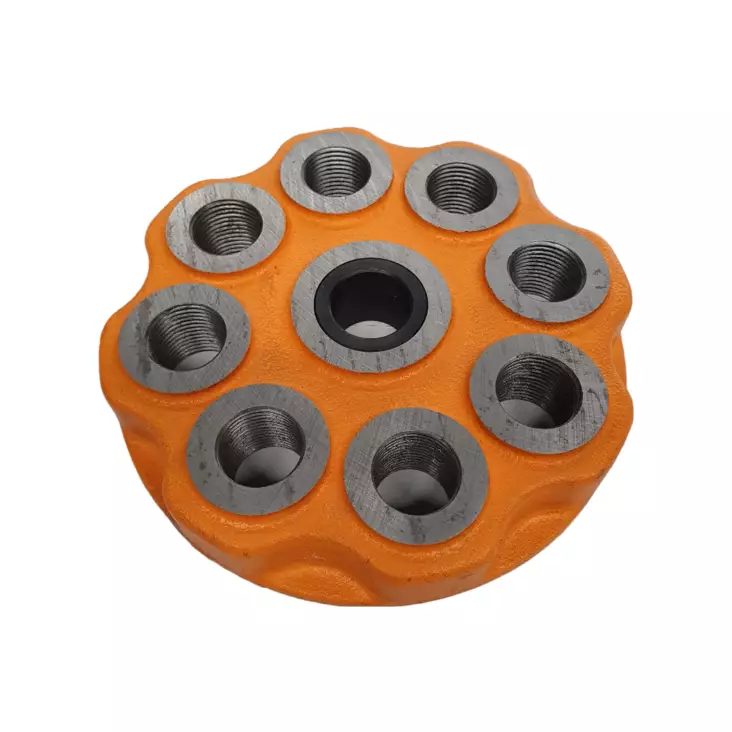LYMAN All-American 8 Spare Turret - Replacement Turret - Reloading press parts & accessories - 7726165 - 1