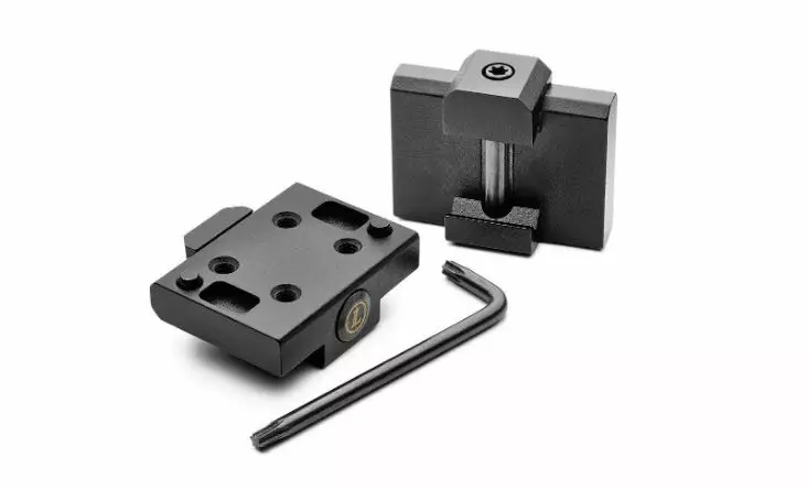 Leupold Deltapoint Pro Picatinny Mount - Red dot bases and riser mounts - 237485 - 1