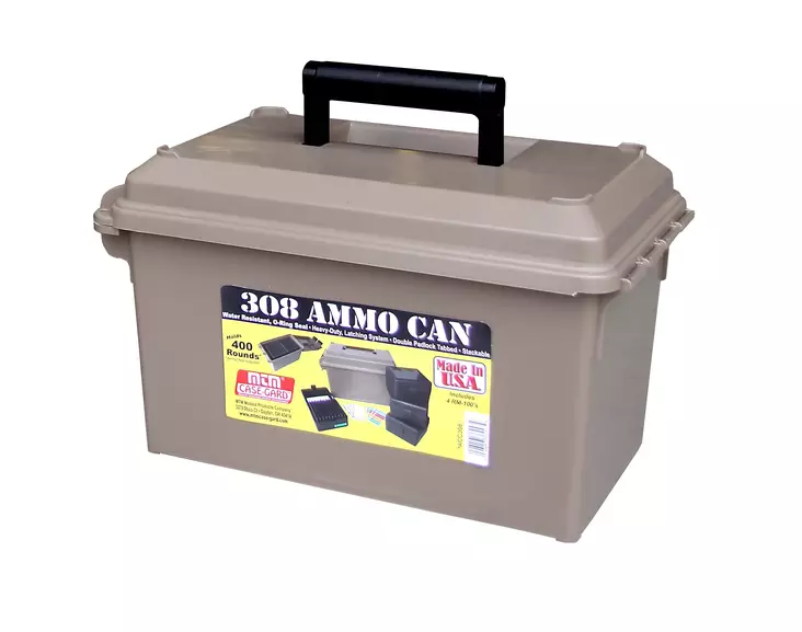 Ammunition Can MTM Ammo Can 308 - Rifle cartridge boxes - 341225 - 1