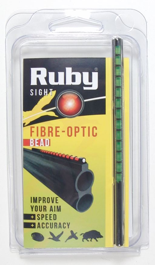 RUBY Fiber Wad Shotgun Green 120mm - Shotgun sights and riser mounts - RO-45 - 1