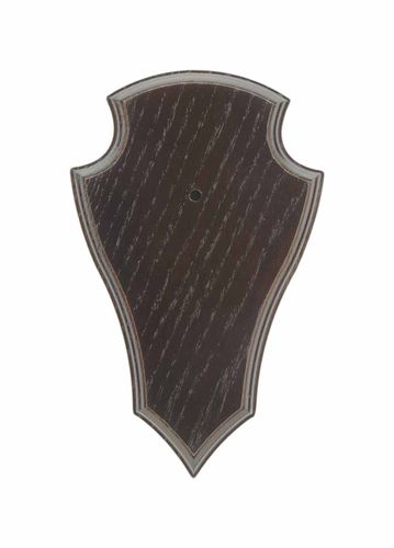 Trofee Back Plate Deer Dark 19cmx12cm - Trophy mounting - 560805 - 1