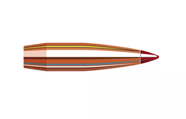 .224 Hornady 62gr ELD-VT rifle bullet - 224 (222; 223; 5.56) rifle bullets - 201685 - 4
