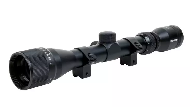 Diana Rifle Scope 3-9x40 AO - Scopes maximum magnification over 6 max. - 41300105 - 1
