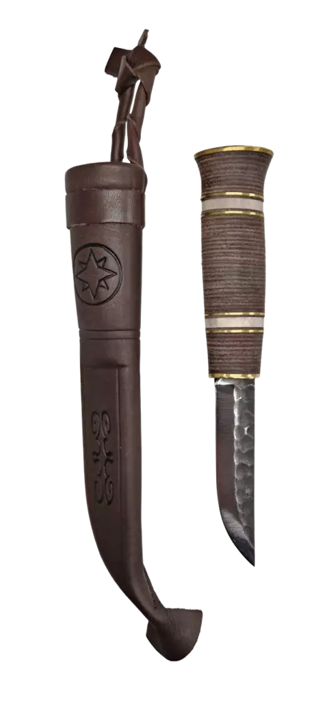 Eräpuu Leather Handle - Hunting knives - ERAP6095 - 4