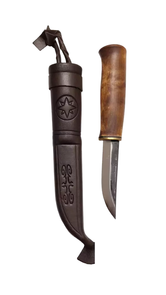 Eräpuu Hunter 95 Brown - Hunting knives - ERAP1095 - 2