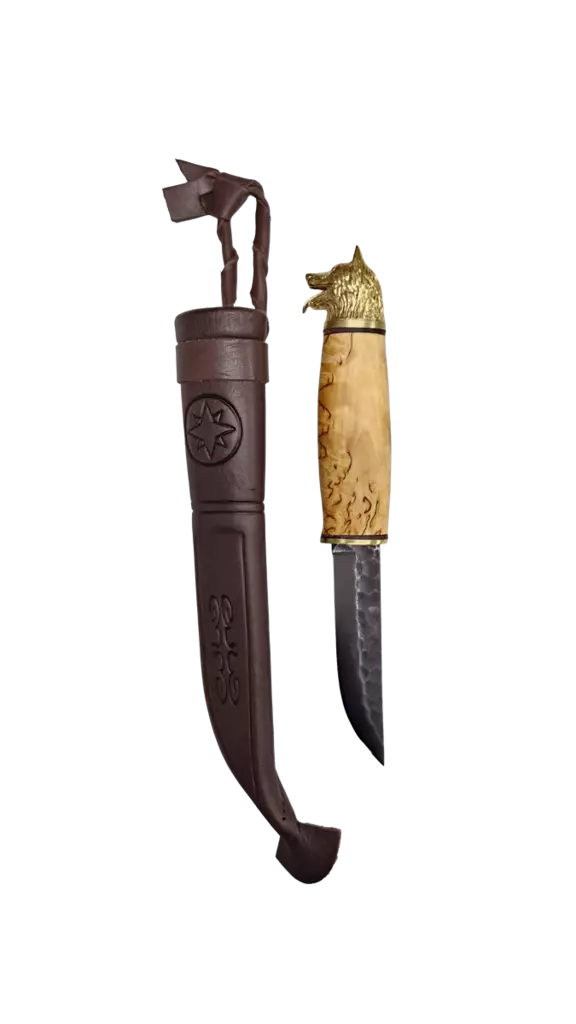 Eräpuu Stand-up Dog Knife - Hunting knives - ERAPPKP95 - 4