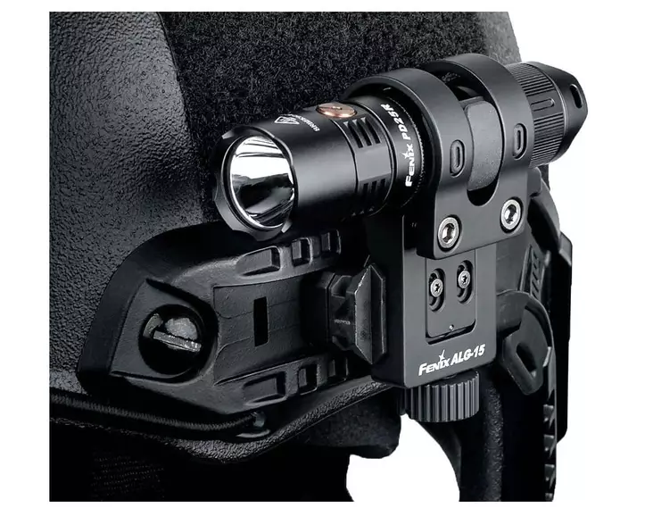 fenix flashlight ar 15 TK15R Rechargeable Tac The flashlight also features automatic brightness reduction to prevent overheating when the light head is near an object Fenix ALG-15 Light Bracket Picatinny