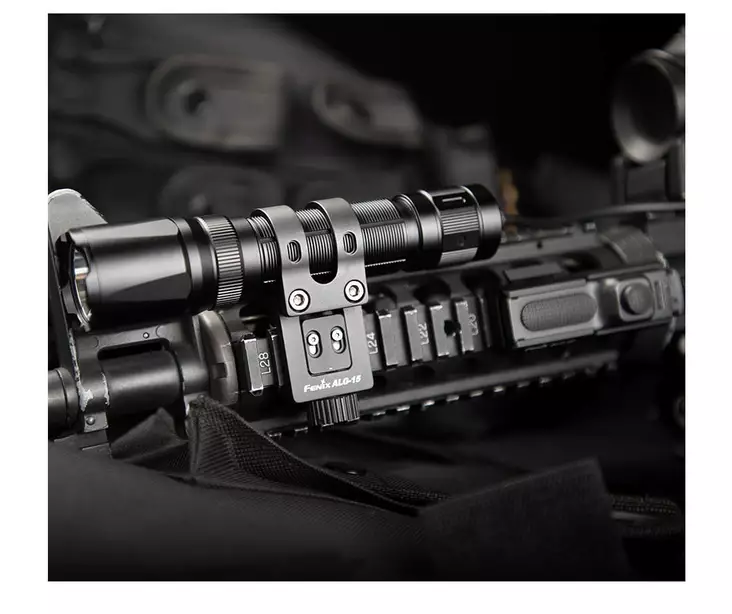 fenix flashlight gun mount ALG-15 Rail Weapon Light Mount From Fenix