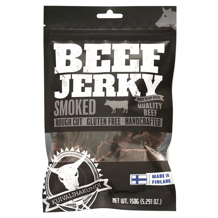 Dried Meat Snack Beef Jerky Smoked 150g - Camping foods - 11-5 - 10