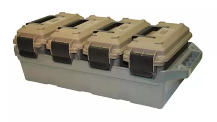 MTM Ammo Crate 4-can .30 - Rifle cartridge boxes - 341205 - 4