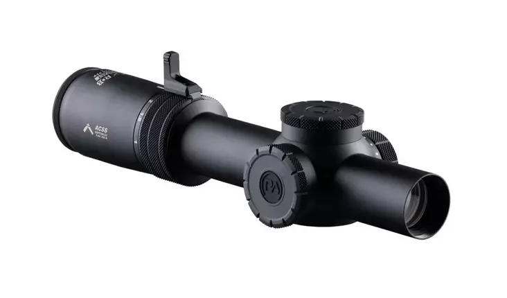 PAO PLxC 1-8x24mm FFP RDB Raptor G2 - Scopes maximum magnification over 6 max. - 610235 - 2
