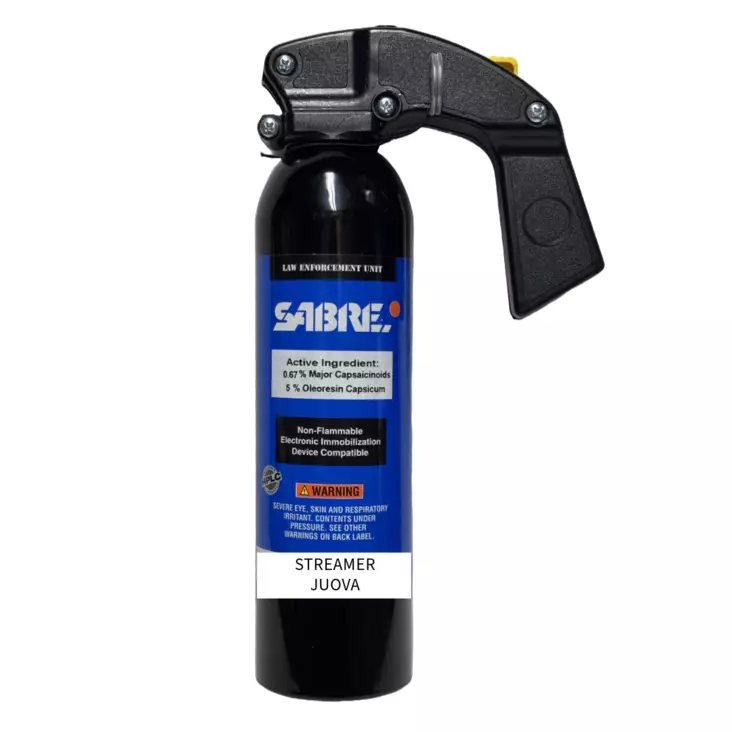 Sabre MK9 Streamer/Stream 5% OC Pepper Spray 16 oz - Pepper sprays - 183895 - 1