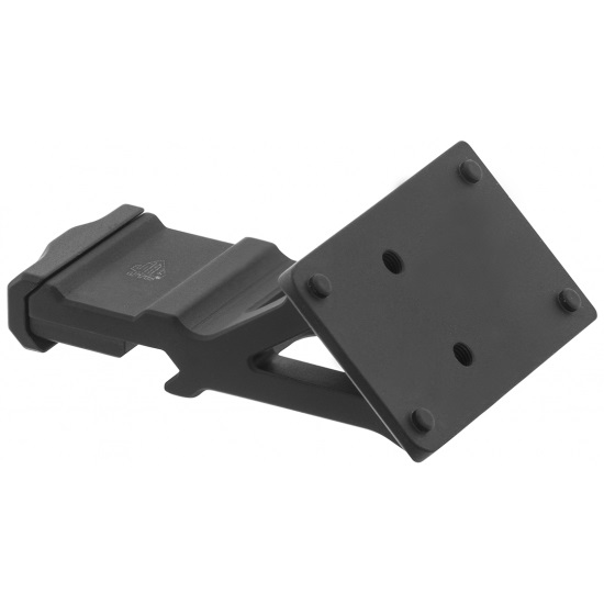 UTG PICATINNY OPTIC MOUNT FOR DOCTER 45 DEGREES - Offset and backup sight mounts - RDM-2045 - 1