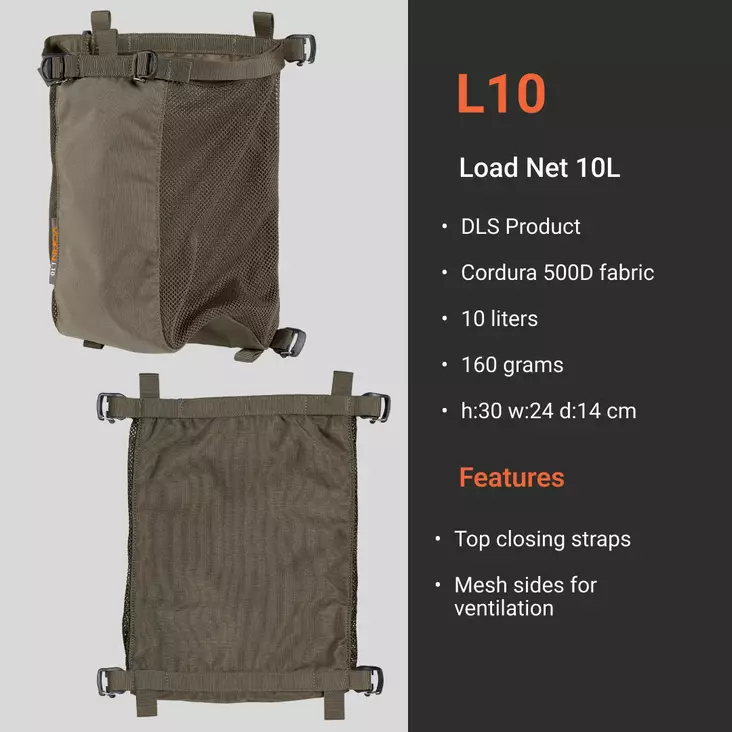 Vorn L10 Gear Load Net - Pouches and accessories WEB - 0615 - 1