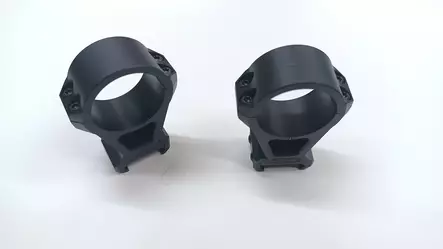 Meopta 30mm picatinny ring mount 0moa used - Used optics accessories - vaihto01576 - 1