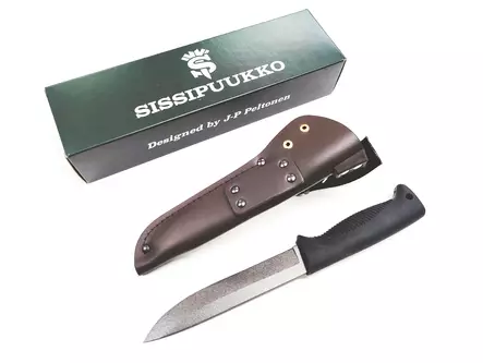 Sissipuukko M95, leather sheath brown. J-P Peltonen - Military knives - FJP056 - 2