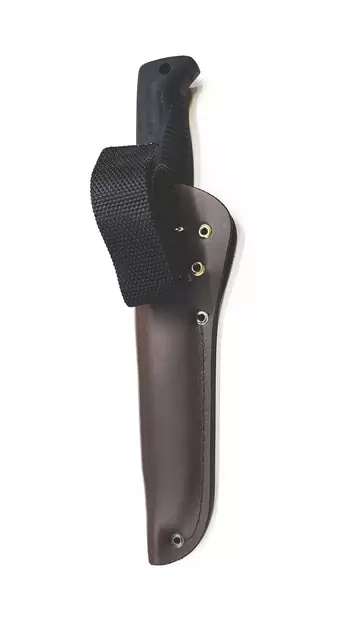 Sissipuukko M95, leather sheath brown. J-P Peltonen - Military knives - FJP056 - 4