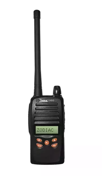 Zodiac NEO v2 Black Walkie-Talkie - Walkie-talkies, batteries and chargers - 31046 - 2
