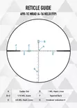 Element Optics Helix 4-16x44 FFP MRAD - Scopes maximum magnification over 15 - 50046 - 8