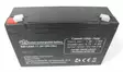 Lead Acid Battery for Game Camera 6V / 10Ah - Game camera accessories - 830006 - 1