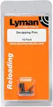 Lyman Decapping Pins 10 Pack - Decapping pins - 7837786 - 1
