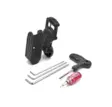DAA Flex Pistol Holster RH Black - Pistol holders (IPSC, competition) - 103676 - 4