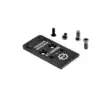 Eemann Tech Walther PDP OR Plate for Holosun 407K/507K/EPS - Adapter plates for pistols - ET-249706 - 1