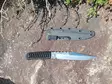Hot Metal Knives Finnish Handmade Bowie - Hunting knives - RLPM046 - 1