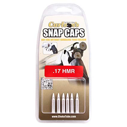 Click Cartridge .17 HMR Aluminum 6pcs - Dummy cartridges - 723189000486 - 1