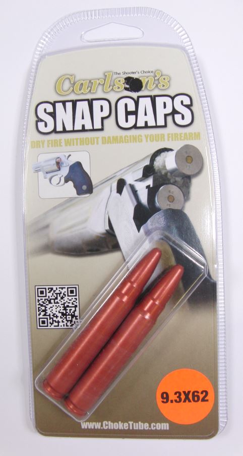 Click Cartridge 9.3x62 Aluminium 2 pcs - Dummy cartridges - 723189999926 - 1