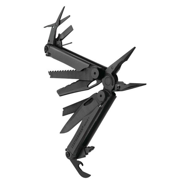 Leatherman WAVE Plus Black with Molle Sheath - Multitools and stiletto knives - 832526 - 1