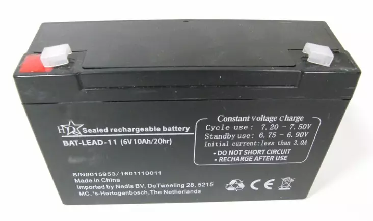 Lead Acid Battery for Game Camera 6V / 10Ah - Game camera accessories - 830006 - 1