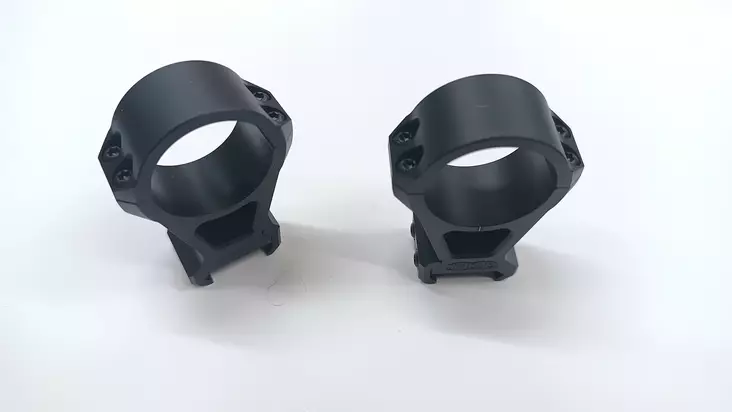 Meopta 30mm picatinny ring mount 0moa used - Used optics accessories - vaihto01576 - 1