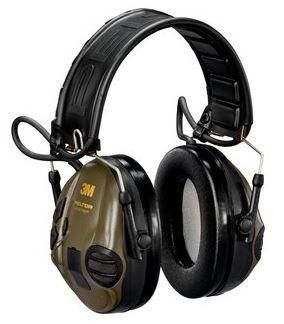 Peltor Sportac Ear Protection - Hearing protectors and earplugs - 82918-16 - 1